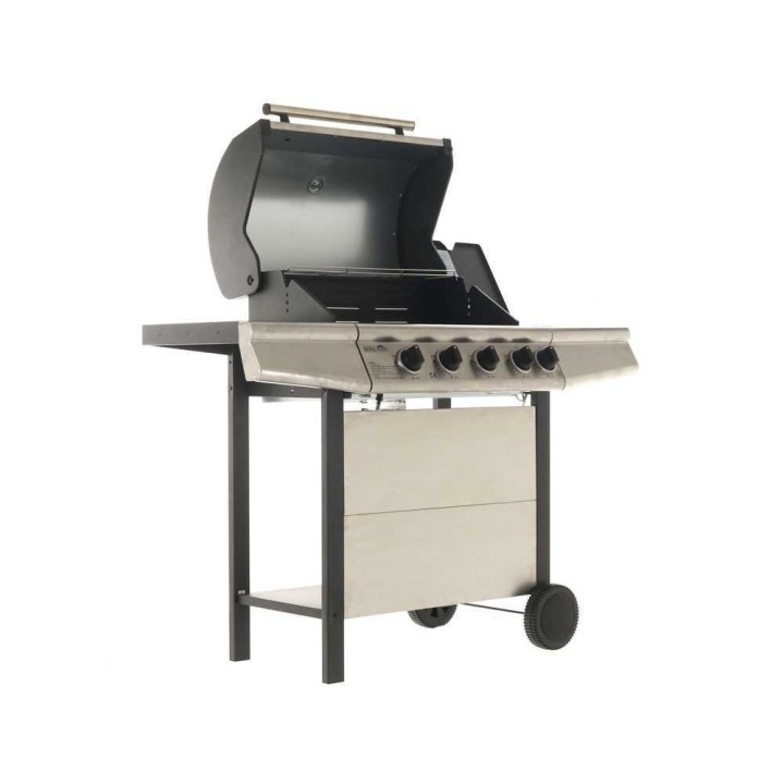 Royal Food RF-GB SS 4+1 kaasugrilli, 4 poltinta, 14,4 kW