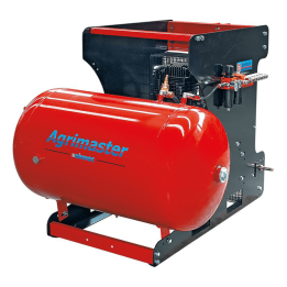 Airmec Agrimaster 650 270 traktorikompressori 272 l 14 5 bar