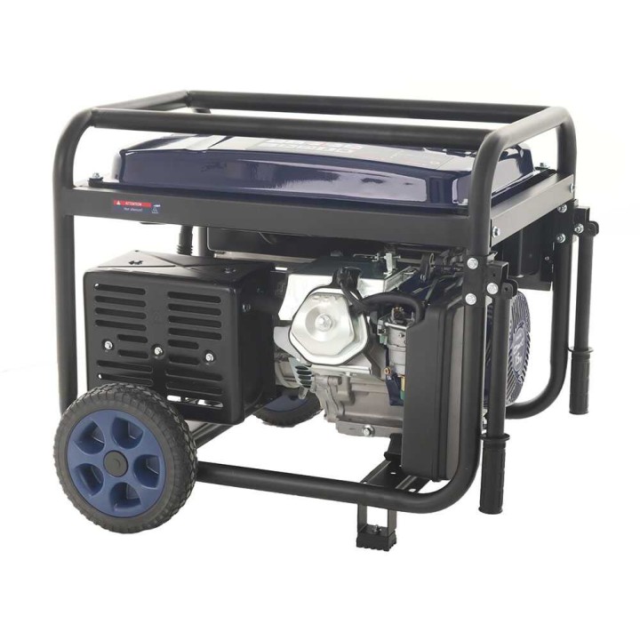 BullMach AMBRA 6500-3 kolmivaihegeneraattori, 5 kW, 5,5 kW, AVR