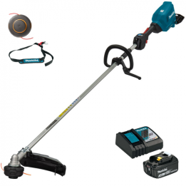 Makita DUR369LZ akkukäyttöinen raivaussaha 36 V 2 18 V 3 Ah