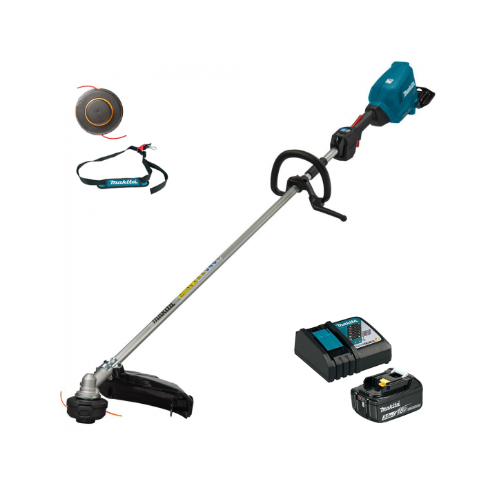 Makita DUR369LZ akkukäyttöinen raivaussaha 36 V 2 18 V 3 Ah