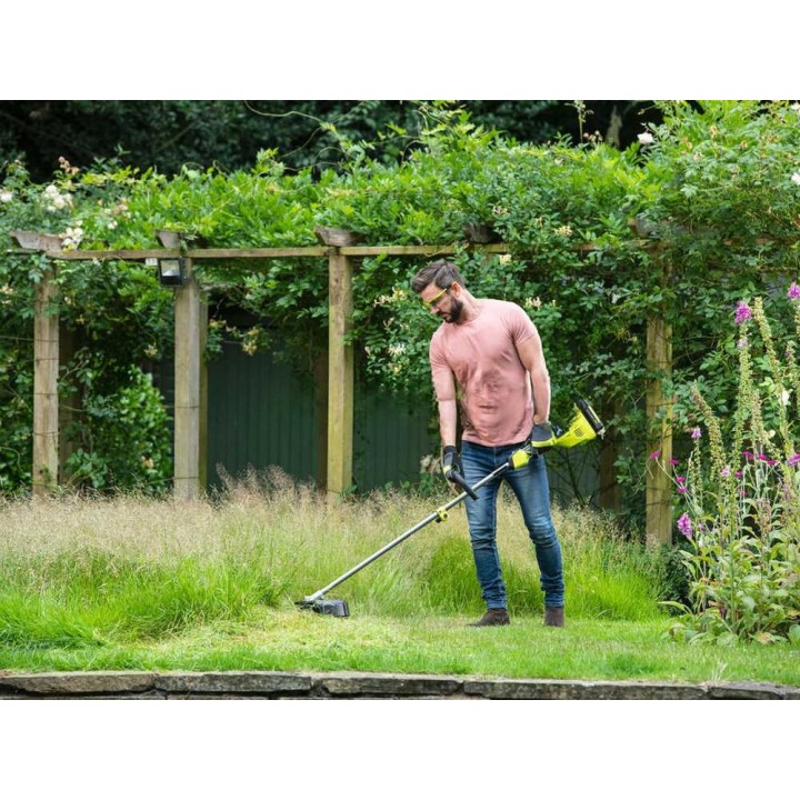 Ryobi RY36ELTX33A-0 akkuraivaussaha, 36 V, 33 cm, ilman akkua ja laturia