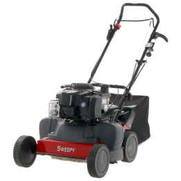 SWEEPY bensiinikäyttöinen harjakone synteettiselle nurmelle 36 cm 6 HP