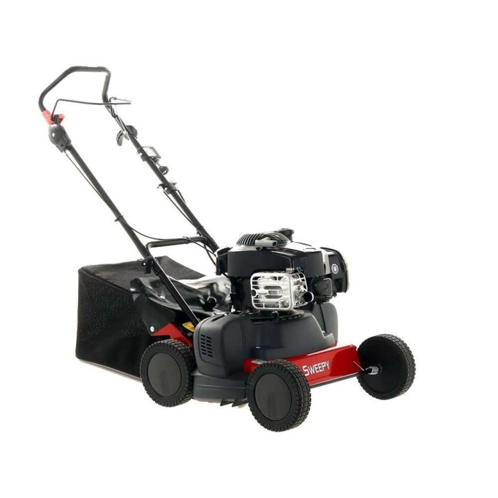SWEEPY-bensiinikäyttöinen harjakone synteettiselle nurmelle, 36 cm, 6 HP