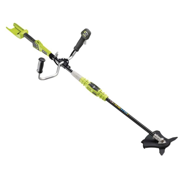 Ryobi RBC36B26B akkuraivaussaha, 36 V, siimapää ja teräskiekko, ilman akkua ja laturia