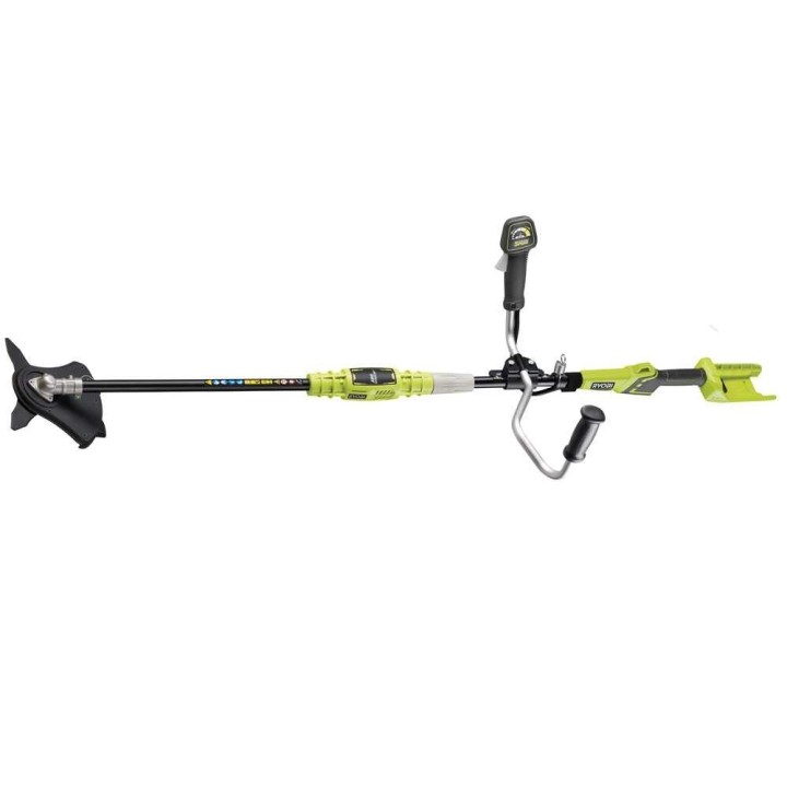 Ryobi RBC36B26B akkuraivaussaha, 36 V, siimapää ja teräskiekko, ilman akkua ja laturia