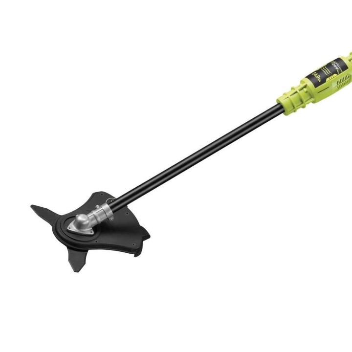 Ryobi RBC36B26B akkuraivaussaha, 36 V, siimapää ja teräskiekko, ilman akkua ja laturia