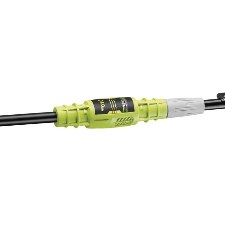 Ryobi RBC36B26B akkuraivaussaha, 36 V, siimapää ja teräskiekko, ilman akkua ja laturia