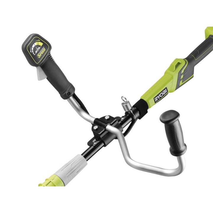 Ryobi RBC36B26B akkuraivaussaha, 36 V, siimapää ja teräskiekko, ilman akkua ja laturia