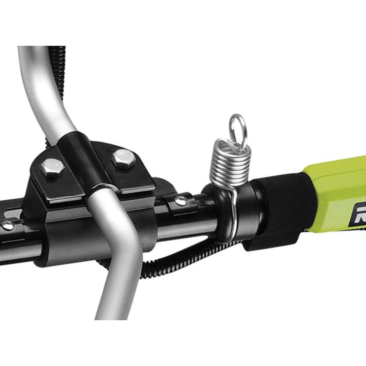 Ryobi RBC36B26B akkuraivaussaha, 36 V, siimapää ja teräskiekko, ilman akkua ja laturia