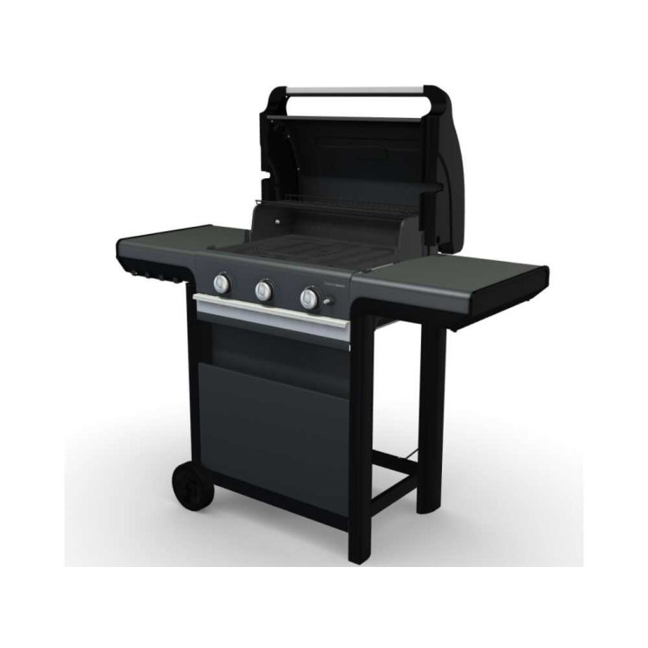 Campingaz 3 Series Select kaasugrilli, 3 poltinta, 10,2 kW, 2 806 cm²