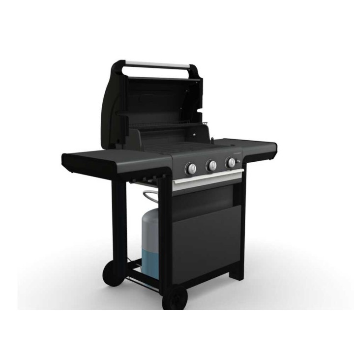 Campingaz 3 Series Select kaasugrilli, 3 poltinta, 10,2 kW, 2 806 cm²