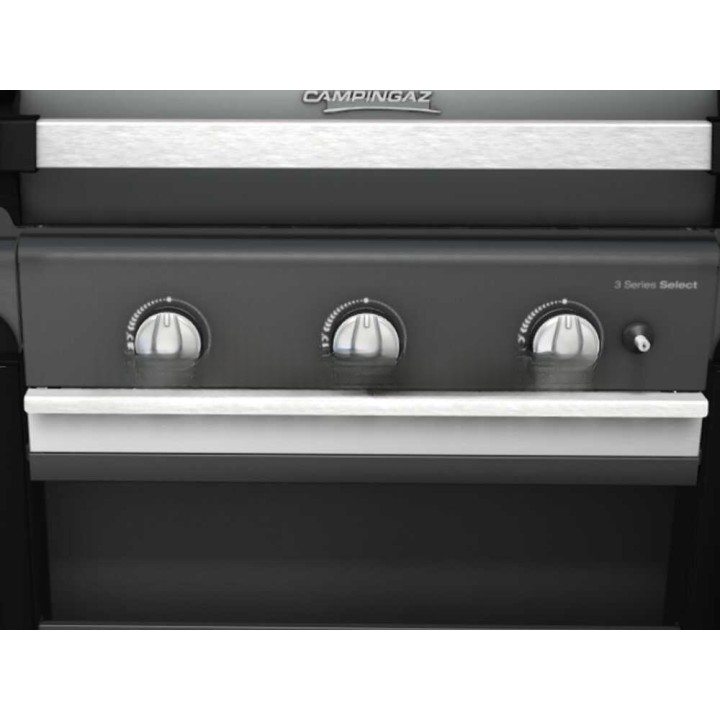 Campingaz 3 Series Select kaasugrilli, 3 poltinta, 10,2 kW, 2 806 cm²