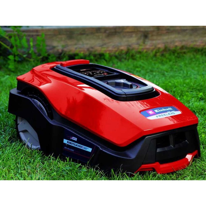 Einhell FREELEXO robottiruohonleikkuri, 18 V 4 Ah, 1 100 m², 18 cm