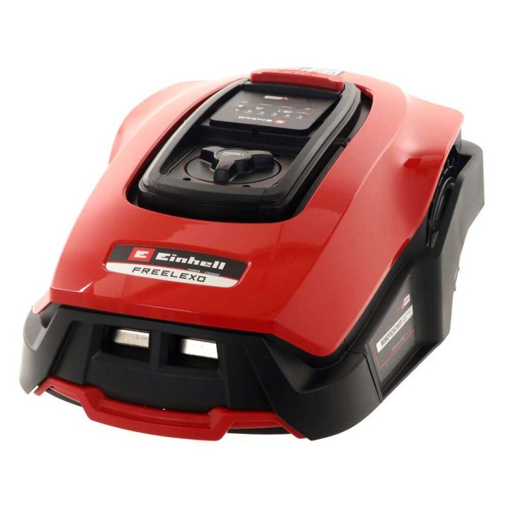 Einhell FREELEXO robottiruohonleikkuri, 18 V 4 Ah, 1 100 m², 18 cm