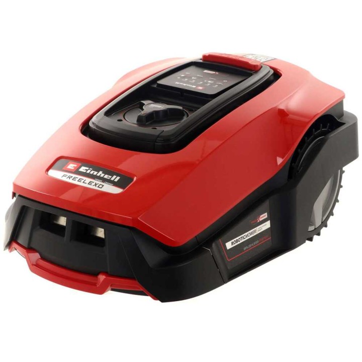 Einhell FREELEXO robottiruohonleikkuri, 18 V 4 Ah, 1 100 m², 18 cm