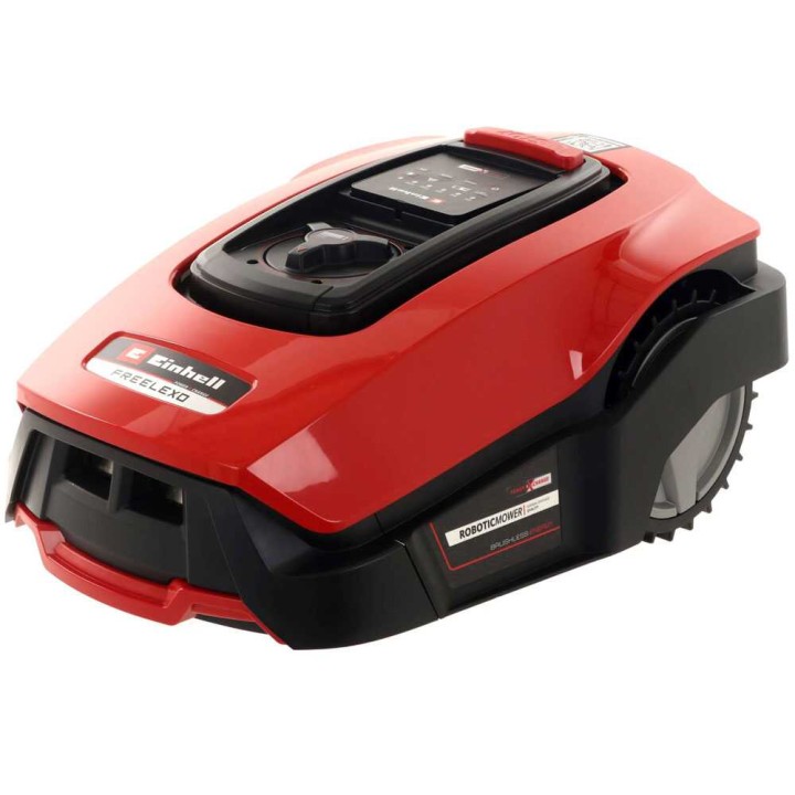 Einhell FREELEXO robottiruohonleikkuri, 18 V 4 Ah, 1 100 m², 18 cm