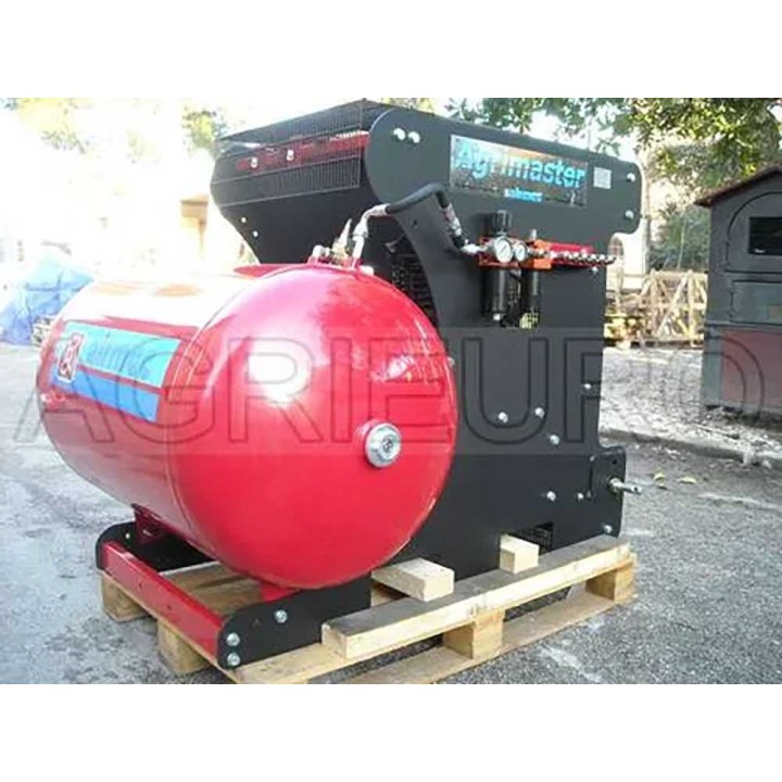 Airmec Agrimaster 650/270 traktorikompressori, 272 l, 14,5 bar