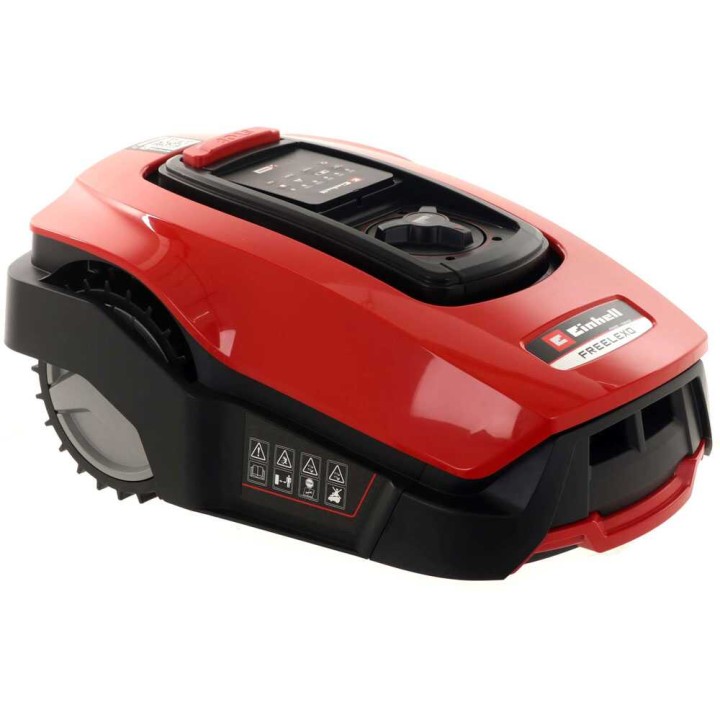 Einhell FREELEXO robottiruohonleikkuri, 18 V 4 Ah, 1 100 m², 18 cm