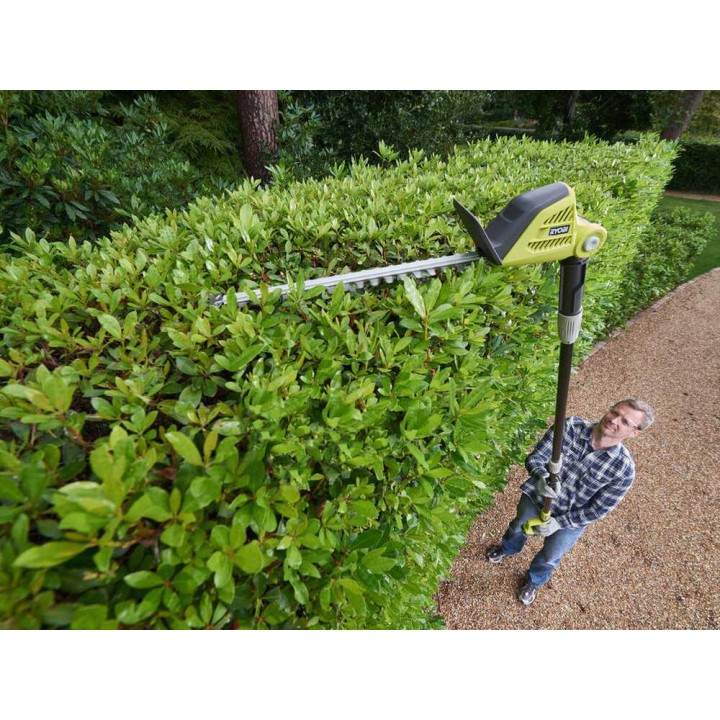Ryobi OPT1845 teleskooppinen akkukäyttöinen pensasleikkuri, 45 cm, 18 V