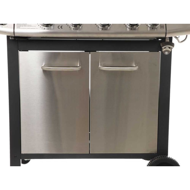 Royal Food RF-GB SS 4+1 DELUX kaasugrilli, 4 poltinta, 14,4 kW