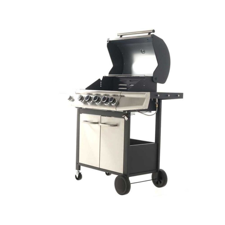 Royal Food RF-GB SS 4+1 DELUX kaasugrilli, 4 poltinta, 14,4 kW