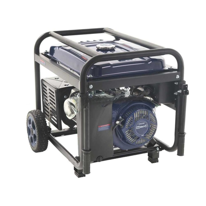 BullMach AMBRA 6500 E bensiinikäyttöinen generaattori, 5,5 kW, AVR, 230 V