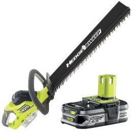RYOBI HYBRID RHT1850H25HS hybridi pensasleikkuri 18 V 50 cm