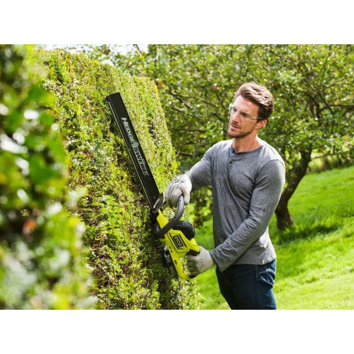 RYOBI HYBRID RHT1850H25HS hybridi-pensasleikkuri, 18 V, 50 cm