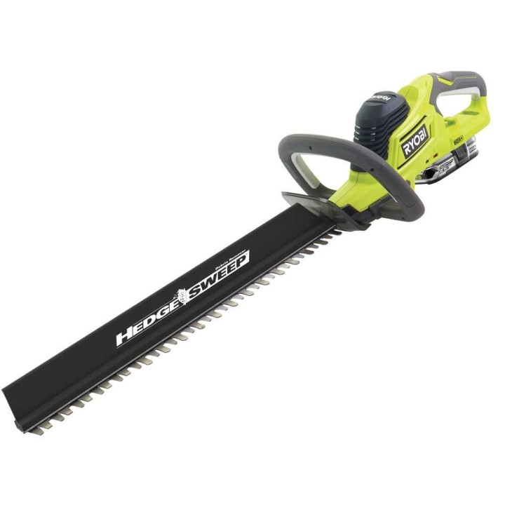RYOBI HYBRID RHT1850H25HS hybridi-pensasleikkuri, 18 V, 50 cm
