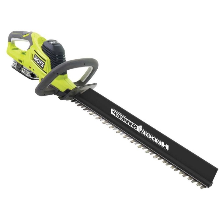 RYOBI HYBRID RHT1850H25HS hybridi-pensasleikkuri, 18 V, 50 cm