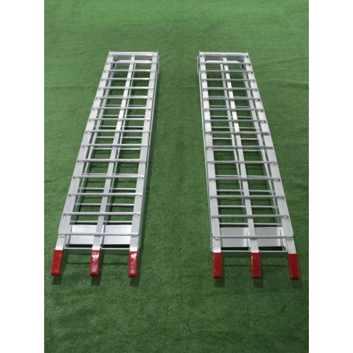 GeoTech ATV-003 taitettavat lastausrampit, alumiini, 310 cm, 680 kg