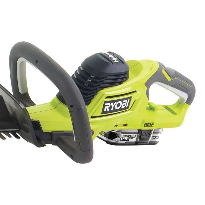 RYOBI HYBRID RHT1850H25HS hybridi-pensasleikkuri, 18 V, 50 cm
