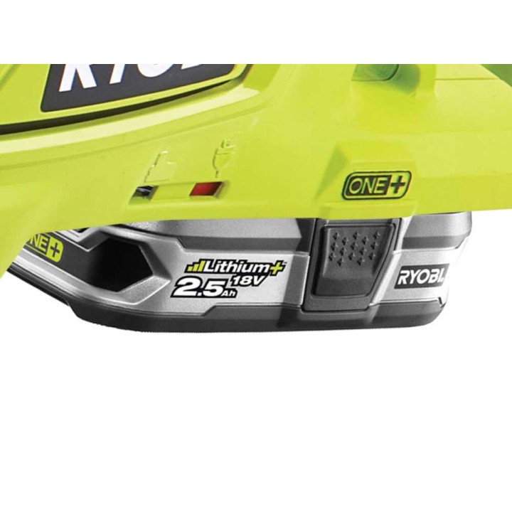 RYOBI HYBRID RHT1850H25HS hybridi-pensasleikkuri, 18 V, 50 cm