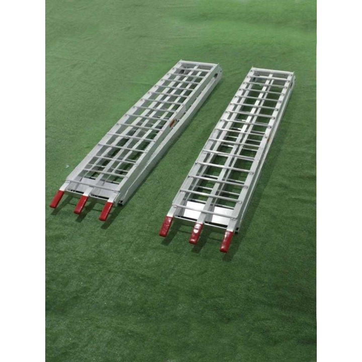 GeoTech ATV-003 taitettavat lastausrampit, alumiini, 310 cm, 680 kg