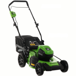 Greenworks GD40LM46HPK4 akkuruohonleikkuri 40 V 4 Ah 46 cm