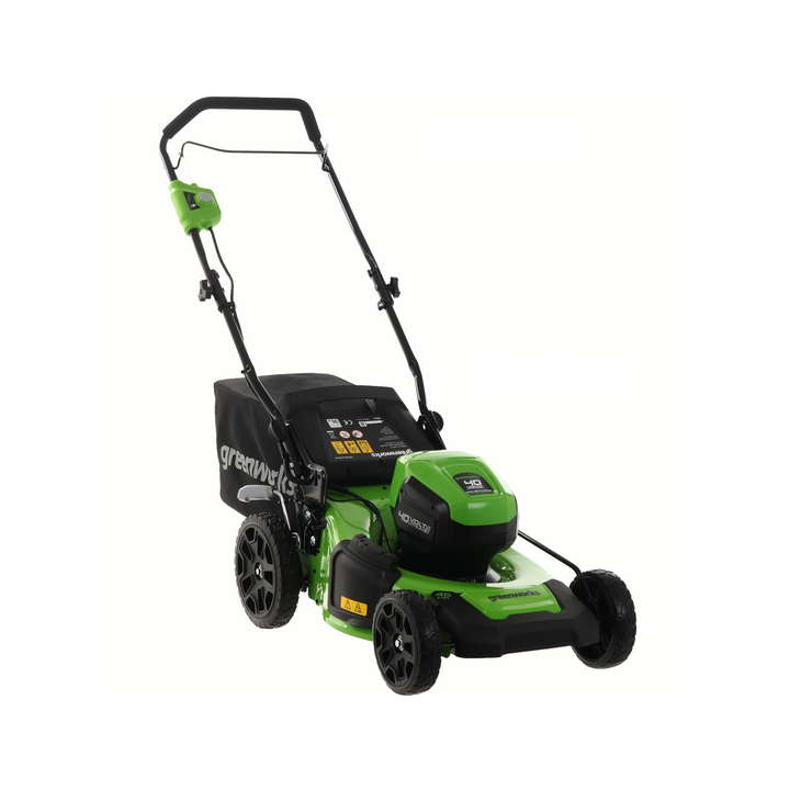 Greenworks GD40LM46HPK4 akkuruohonleikkuri 40 V 4 Ah 46 cm