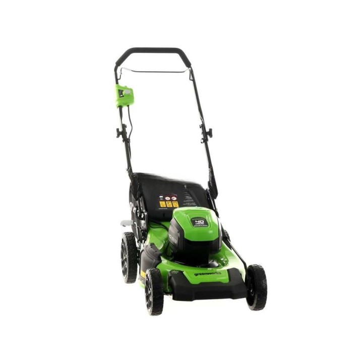 Greenworks GD40LM46HPK4 akkuruohonleikkuri, 40 V, 4 Ah, 46 cm