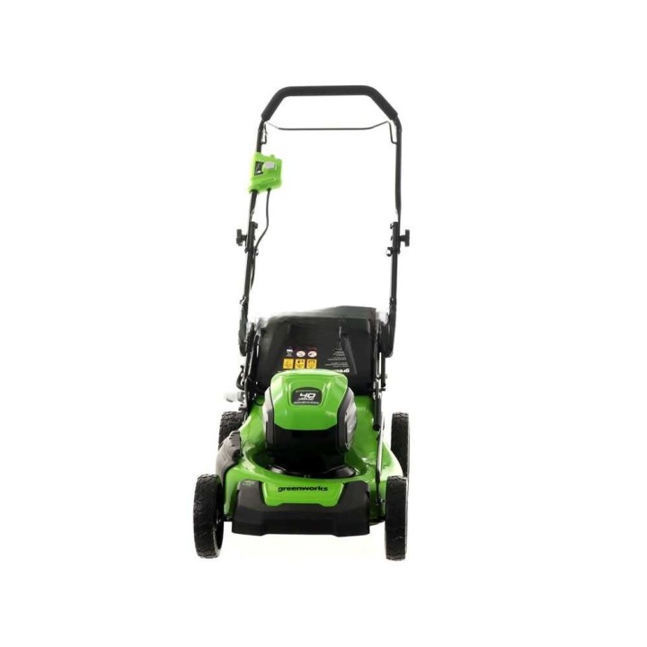 Greenworks GD40LM46HPK4 akkuruohonleikkuri, 40 V, 4 Ah, 46 cm