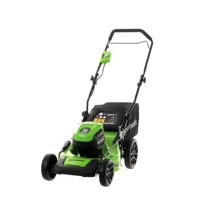 Greenworks GD40LM46HPK4 akkuruohonleikkuri, 40 V, 4 Ah, 46 cm