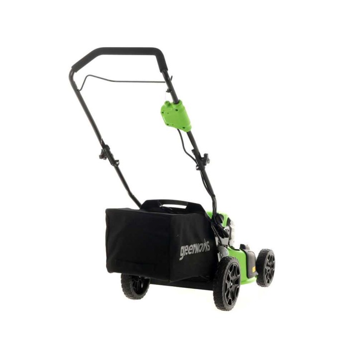 Greenworks GD40LM46HPK4 akkuruohonleikkuri, 40 V, 4 Ah, 46 cm