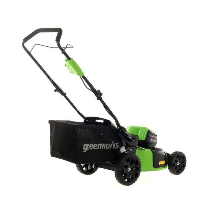Greenworks GD40LM46HPK4 akkuruohonleikkuri, 40 V, 4 Ah, 46 cm