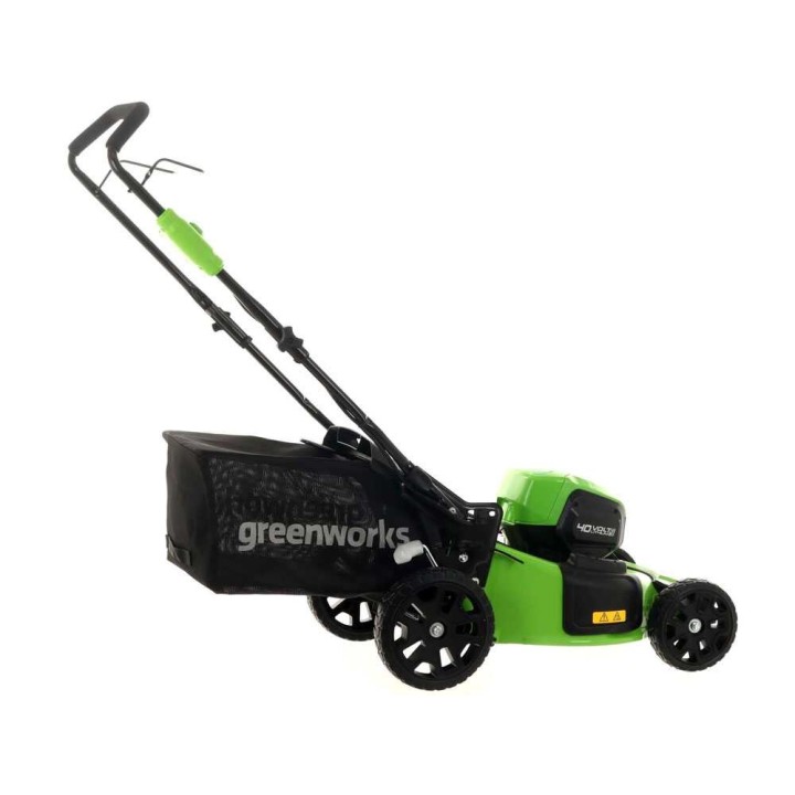 Greenworks GD40LM46HPK4 akkuruohonleikkuri, 40 V, 4 Ah, 46 cm
