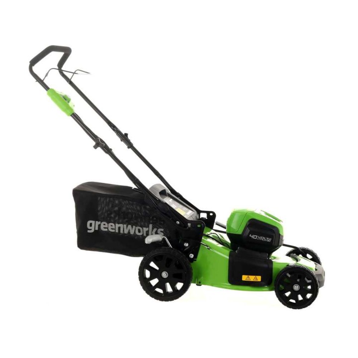 Greenworks GD40LM46HPK4 akkuruohonleikkuri, 40 V, 4 Ah, 46 cm