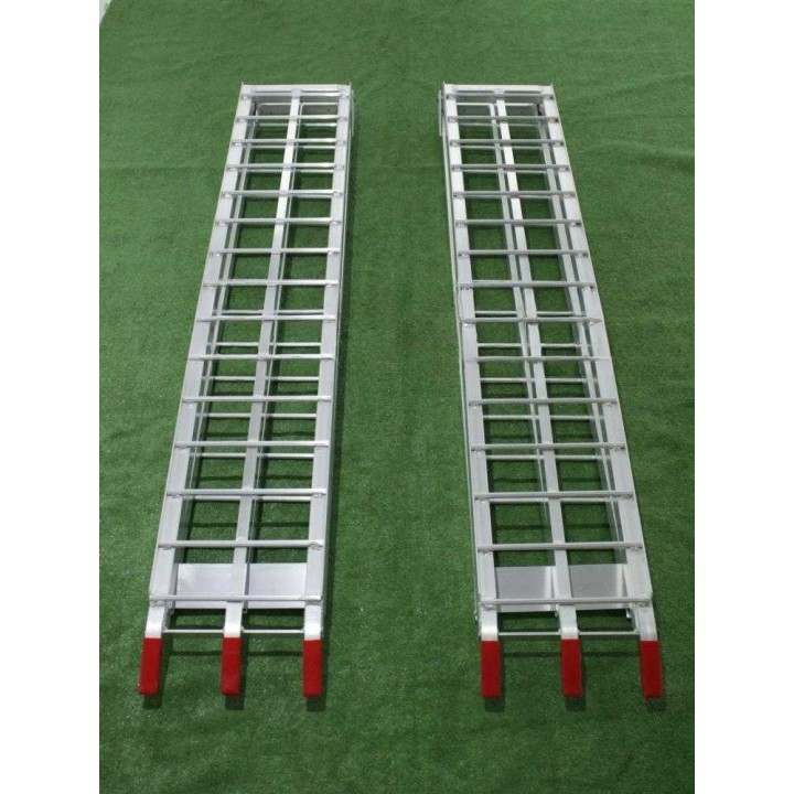 GeoTech ATV-003 taitettavat lastausrampit, alumiini, 310 cm, 680 kg