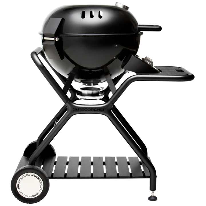Outdoorchef Ascona 570 G All black kaasugrilli 8 5 kW 57 cm