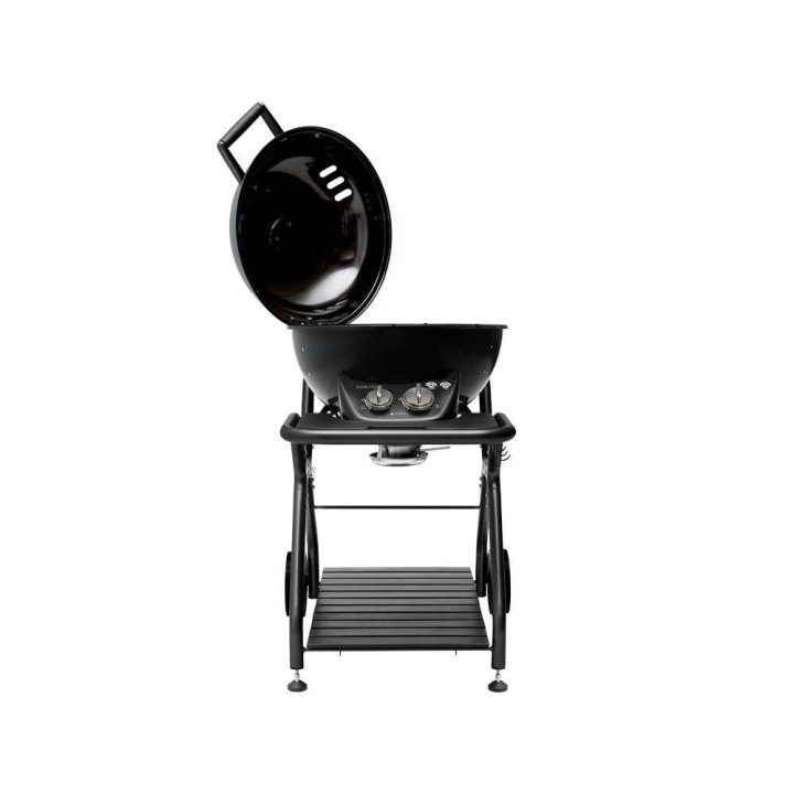 Outdoorchef Ascona 570 G All black -kaasugrilli, 8,5 kW, Ø 57 cm