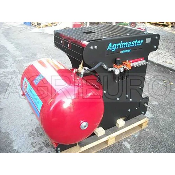 Airmec Agrimaster 650/270 traktorikompressori, 272 l, 14,5 bar