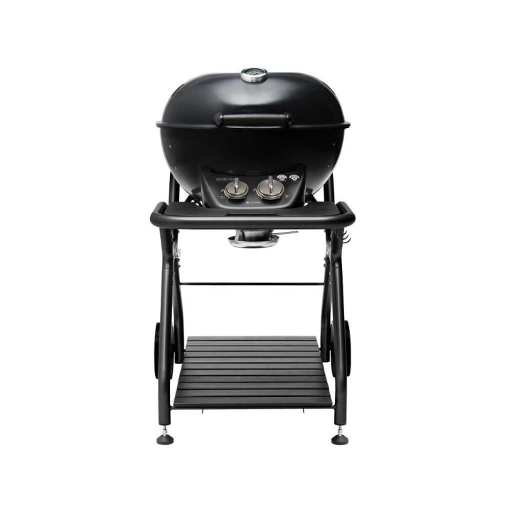 Outdoorchef Ascona 570 G All black -kaasugrilli, 8,5 kW, Ø 57 cm