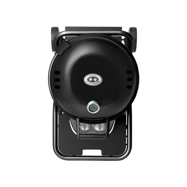Outdoorchef Ascona 570 G All black -kaasugrilli, 8,5 kW, Ø 57 cm